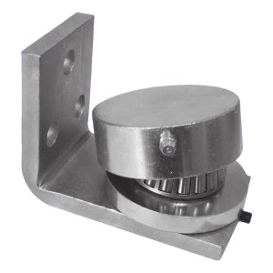 PSG unteres gelagerte Scharnier für Flügeltore fi 50 mm aus Stahl