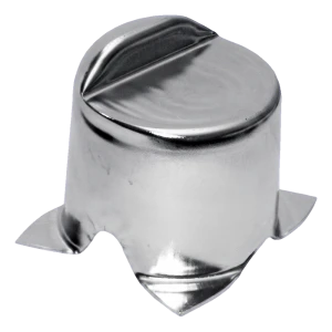 Stahl-Torstopper für Flügeltore ø90/H90 mm
