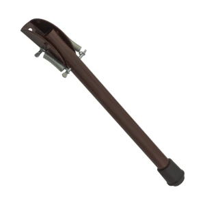 Türstopper mit Feder 165 mm – Stahl, braun