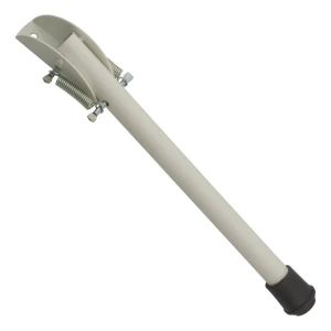 PSG Federtürstopper 220 mm weiß – Stahl-Türfeststeller