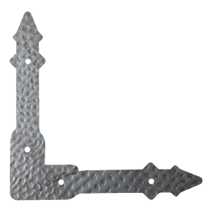 Postal – Verstärkung für Torecke aus Stahl 200×200 mm dekorativ