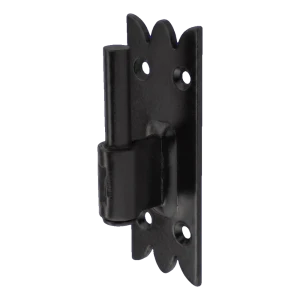 Fensterladenhaken dekorativ schwarz – Zapfen ø9 mm