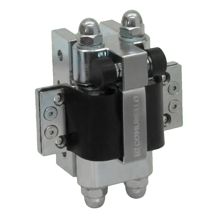 Comunello Albatros Piccolo – Charniersystem für Falttor bis 4 m / 100 kg 001-530 (3)