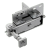Comunello Albatros Piccolo – Charniersystem für Falttor bis 4 m / 100 kg 001-530 (5)