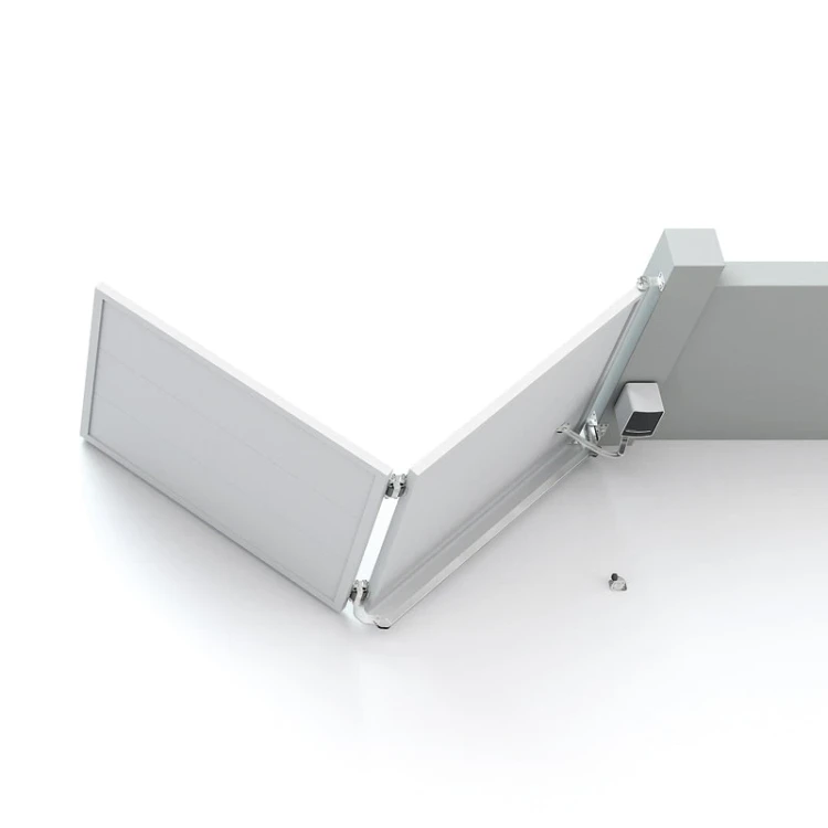 Comunello Albatros Piccolo – Charniersystem für Falttor bis 4 m / 100 kg 001-530 (10)