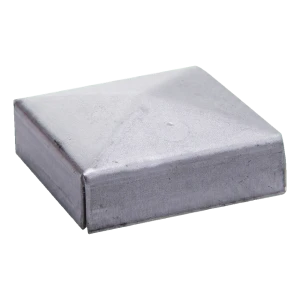 Postal – Stahl-Briefkastenhaube für Zaunpfosten 100×100 mm