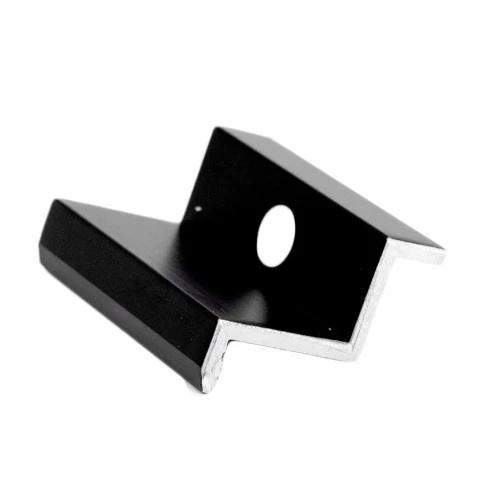 Endklemme H30 Aluminium 6060 Loch M8 Eloxiert PV-03-02