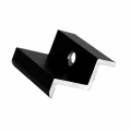 Endklemme H32 Aluminium 6060 Loch M8 Eloxiert PV-03-04
