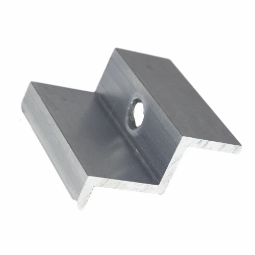 Endklemme H40 Aluminium 6060 Loch M8 PV-03-09