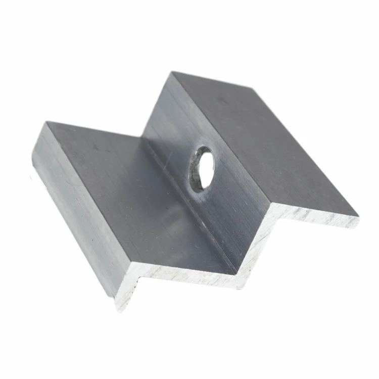 Endklemme H40 Aluminium 6060 Loch M8 PV-03-09