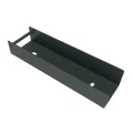 U-Profil Verbinder Halter für Sockelplatte 200x55 Anthrazit Graphit GPV-700-21 (2)