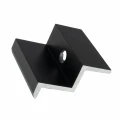 Endklemme H40 Aluminium 6060 Loch M8 Eloxiert PV-03-10