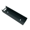 U-Profil Verbinder Halter für Sockelplatte 200x50 Anthrazit Graphit GPV-700-31 (2)