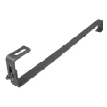 Dachziegel-Haken S610 verstellbar für Schrägdächer 610x30x4mm Edelstahl PV-08-30 (1)