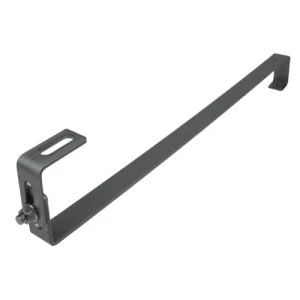 Dachziegel-Haken S610 verstellbar für Schrägdächer 610x30x4mm Edelstahl