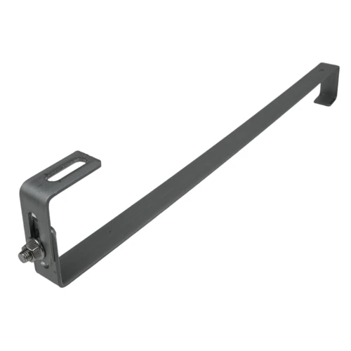 Dachziegel-Haken S610 verstellbar für Schrägdächer 610x30x4mm Edelstahl PV-08-30 (1)