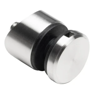 Punktbefestigung für Glas 6-12mm Ø 30/13/M8x40 AISI304 System 42,4 satiniert