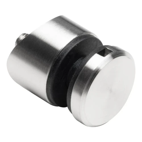 Punktbefestigung für Glas 6-12mm Ø 30/13/M8x40 AISI304 System 42,4 satiniert 000-521 (1)