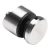 Punktbefestigung für Glas 6-12mm Ø 30/13/M8x40 AISI304 System 42,4 satiniert 000-521 (1)