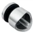 Punktbefestigung für Glas 6-12mm Ø 30/13/M8x40 AISI304 System 42,4 satiniert 000-521 (2)