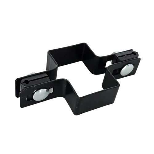 Zwischenklemme für Zaunpaneele 40x60 mm schwarz GPV-700-02 (1)
