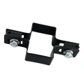 Zwischenklemme für Zaunpaneele 40x60 mm schwarz GPV-700-02 (2)