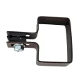 Endschelle für Zaunpaneele 40x60 mm braun GPV-700-15 (2)