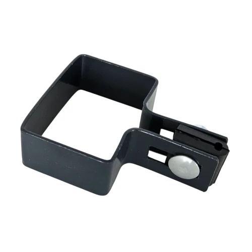 Endschelle für Zaunpaneele 40x60 mm anthrazit graphit GPV-700-11 (1)