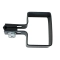 Endschelle für Zaunpaneele 40x60 mm anthrazit graphit GPV-700-11 (2)