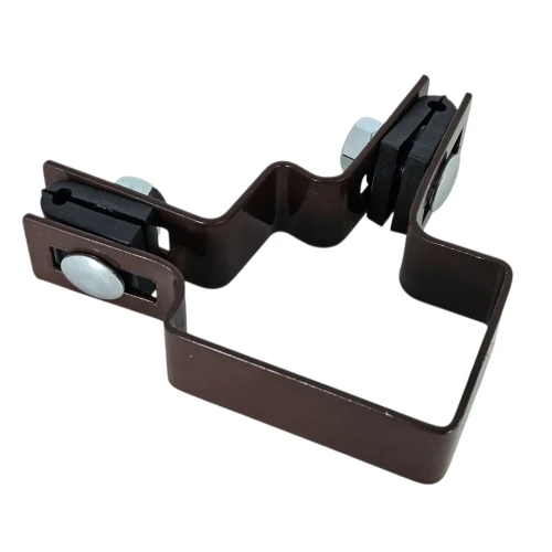 Eckwinkel für Zaunpaneele 40x60 mm braun GPV-700-10 (1)