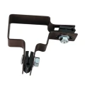Eckwinkel für Zaunpaneele 40x60 mm braun GPV-700-10 (2)