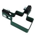 Eckwinkel für Zaunpaneele 40x60 mm grün GPV-700-08 (1)