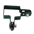 Eckwinkel für Zaunpaneele 40x60 mm grün GPV-700-08 (2)
