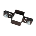 Zwischenklemme für Zaunpaneele 40x60 mm braun GPV-700-05 (2)