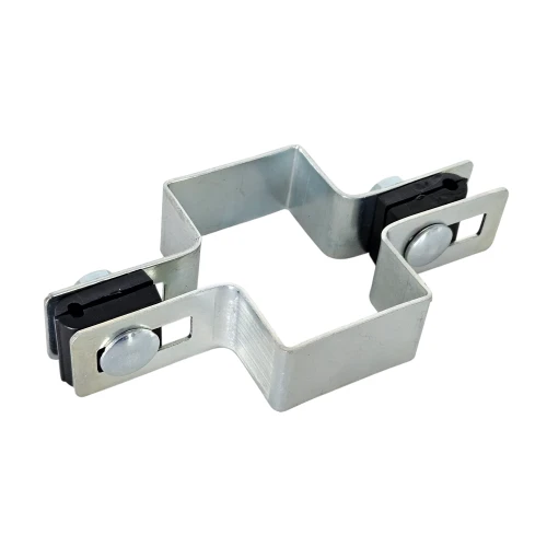 Zwischenschelle für Zaunpaneele 40x60 mm verzinkt GPV-700-04 (1)