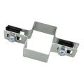 Zwischenschelle für Zaunpaneele 40x60 mm verzinkt GPV-700-04 (2)