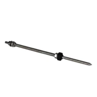 Stockschraube für Adapter und Dreiecke - M10x300 (Solarbefestiger)