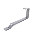 Dachhaken 291mm für Schrägdächer - Edelstahl (Biberschwanz) PV-08-19