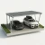 Solarcarport VICA für 2 Fahrzeuge SOLO Photovoltaik-Parkplatz GPV-105-02 (1)