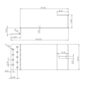 Breiter Pfannenhaken 300mm - Edelstahl PV-08-27 (2)