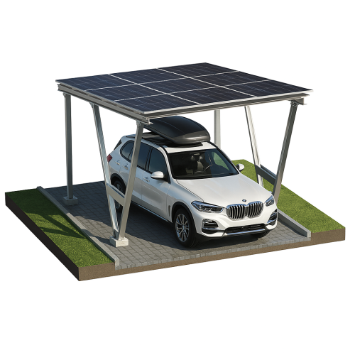 Carport Autoüberdachung VICA 1 car SOLO GPV-105-01 (1)