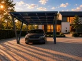 Carport Autoüberdachung VICA 1 car SOLO GPV-105-01 (3)