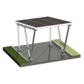 Carport Autoüberdachung VICA 1 car SOLO GPV-105-01 (4)