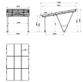 Carport Autoüberdachung VICA 1 car SOLO GPV-105-01 (5)