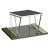 Carport Autoüberdachung VICA 1 car SOLO GPV-105-01 (4)