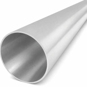 Aluminium-Rundrohr Ø90×2 mm EN AW-6060 T66 – Länge 2000 mm