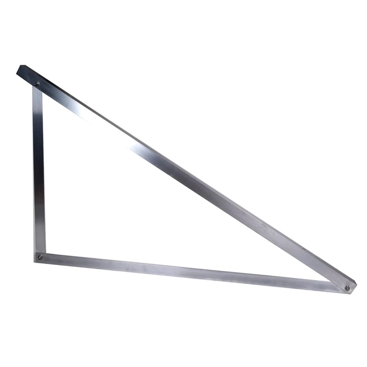 Montagedreieck 30 vertikal 1400x1150x682 PV-09-03