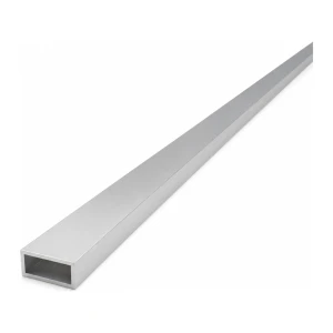 Aluminium Rechteckrohr 10×20×1,5 mm – geschlossenes Profil EN AW-6060 L=2000 mm