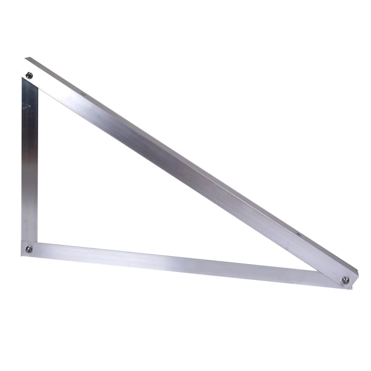 Montagedreieck 30 horizontal 890x770x450 PV-09-06