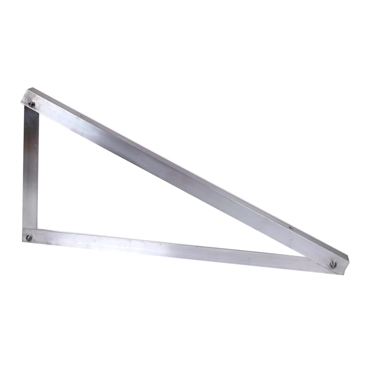 Montagedreieck 25 horizontal 890x810x380 PV-09-05
